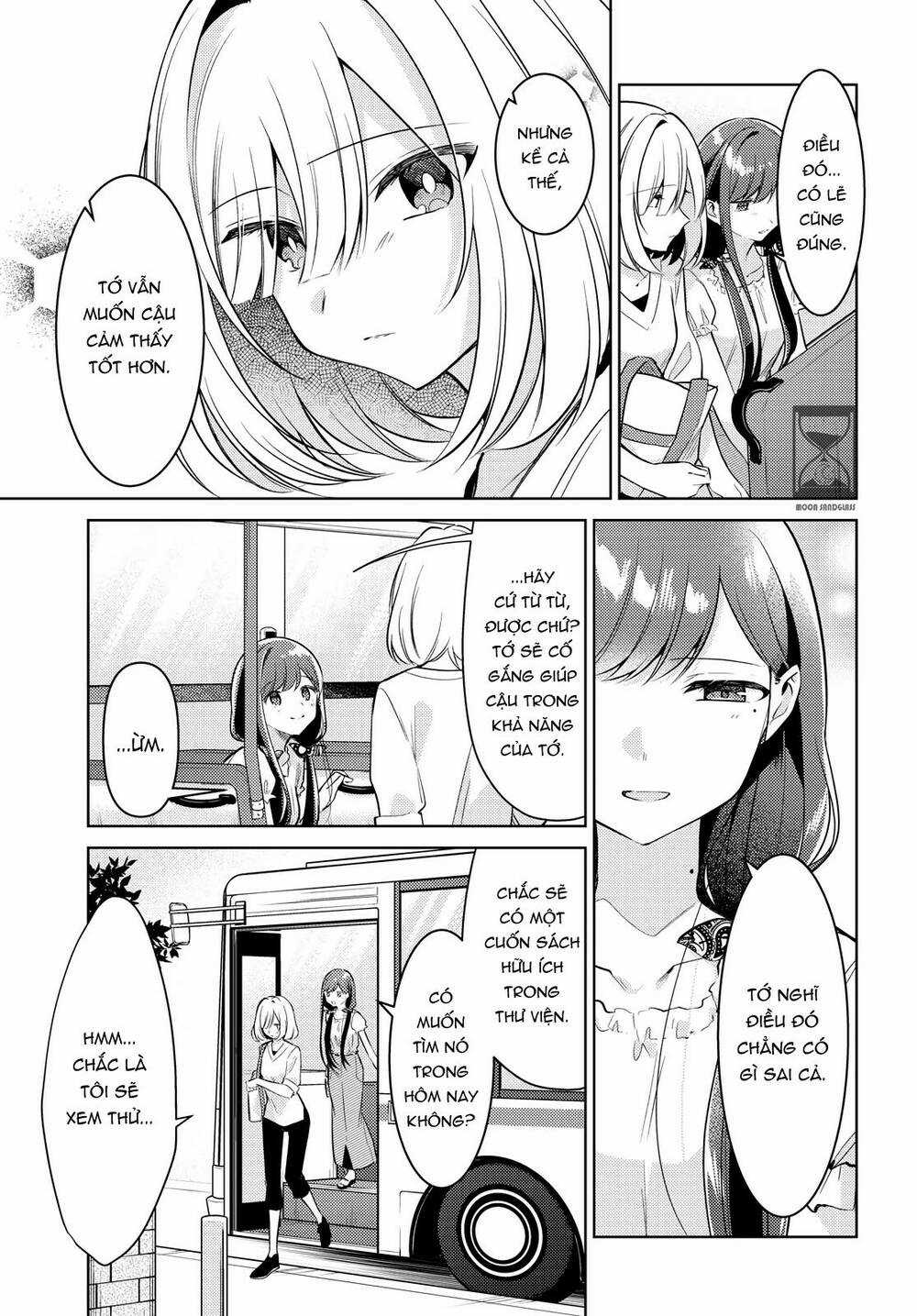 Kimi To Tsuzuru Utakata Chapter 10 trang 8