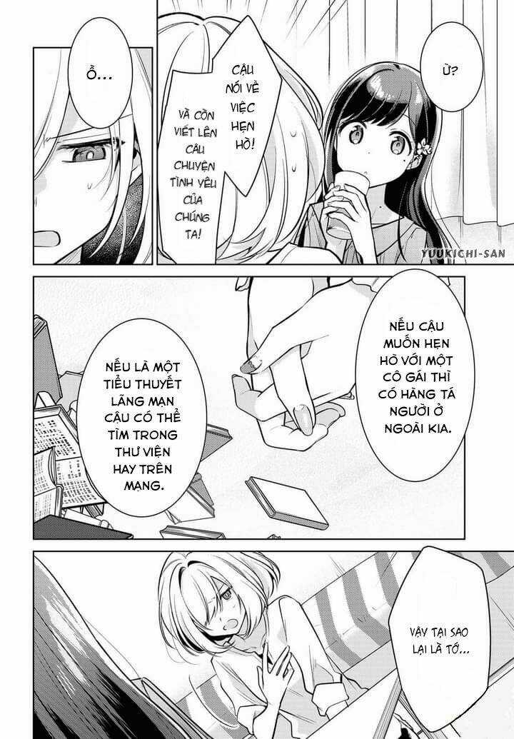 Kimi To Tsuzuru Utakata Chapter 2 trang 11