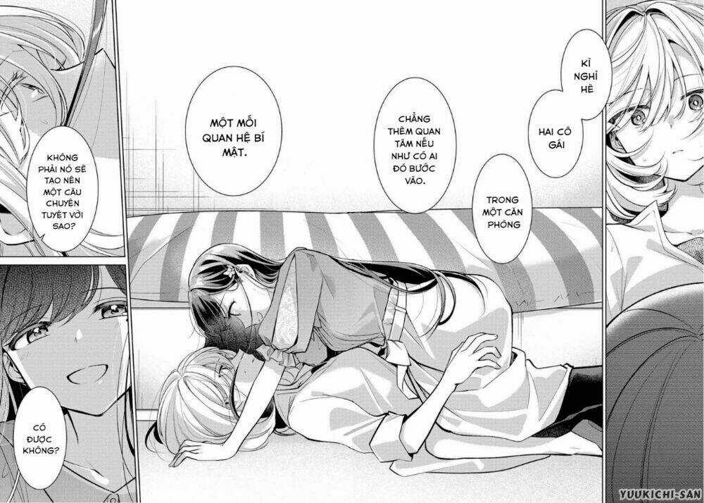 Kimi To Tsuzuru Utakata Chapter 2 trang 19