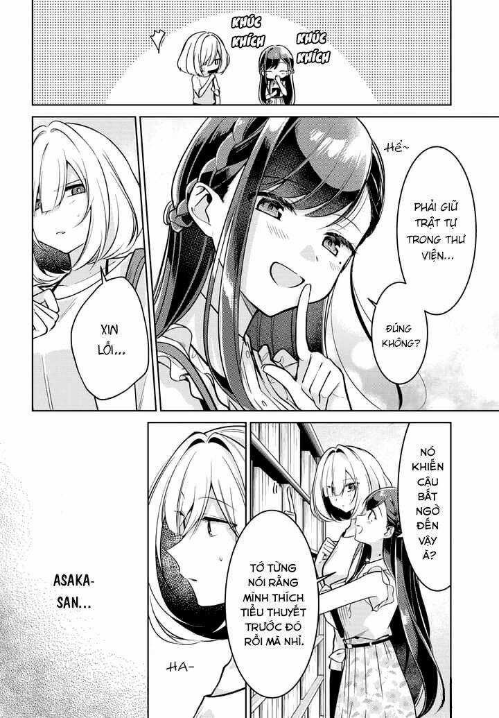 Kimi To Tsuzuru Utakata Chapter 3 trang 11