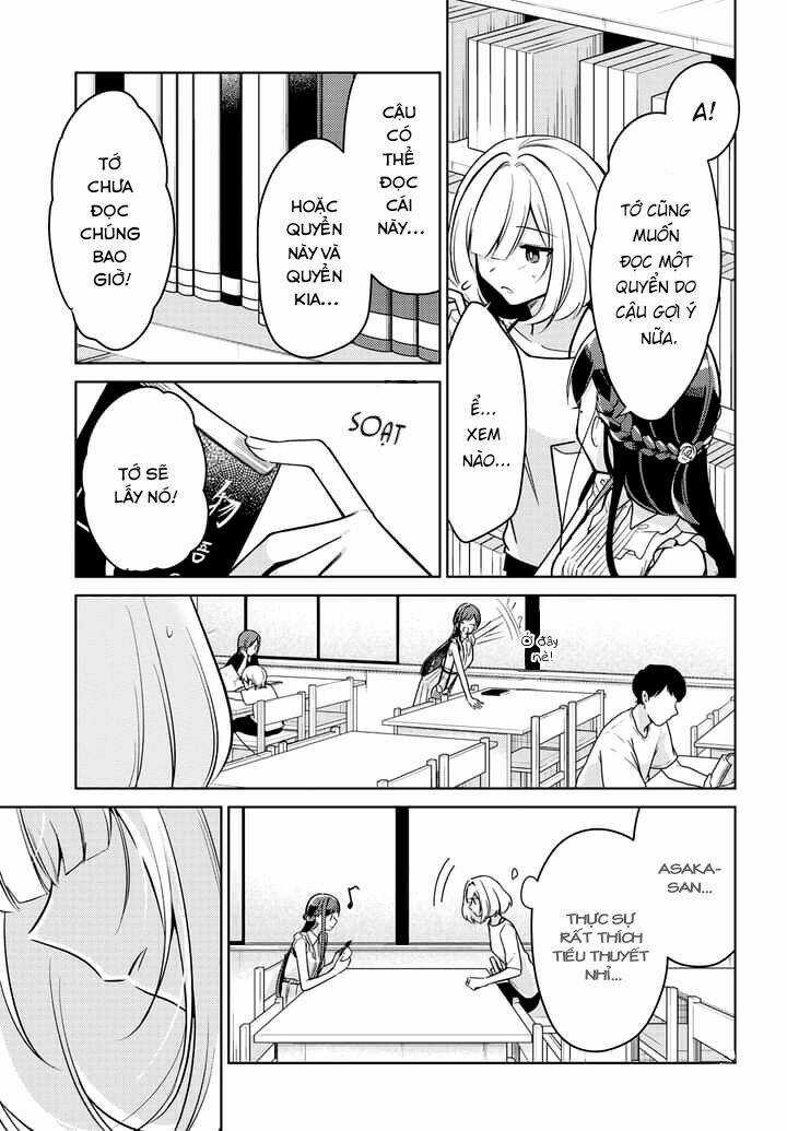Kimi To Tsuzuru Utakata Chapter 3 trang 16