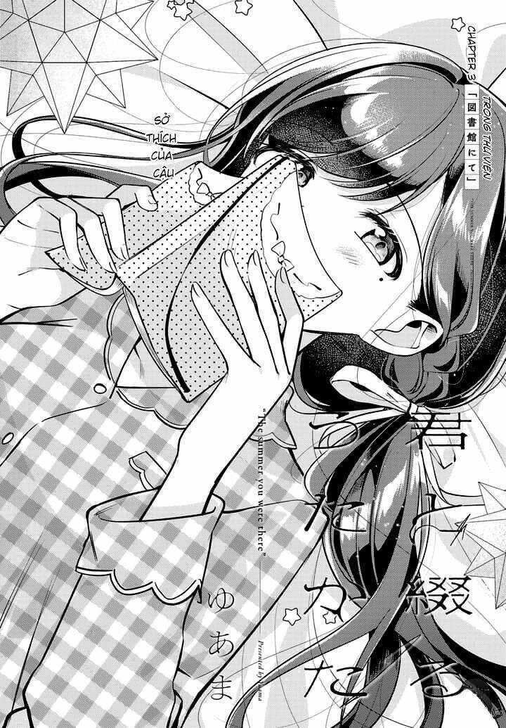 Kimi To Tsuzuru Utakata Chapter 3 trang 3