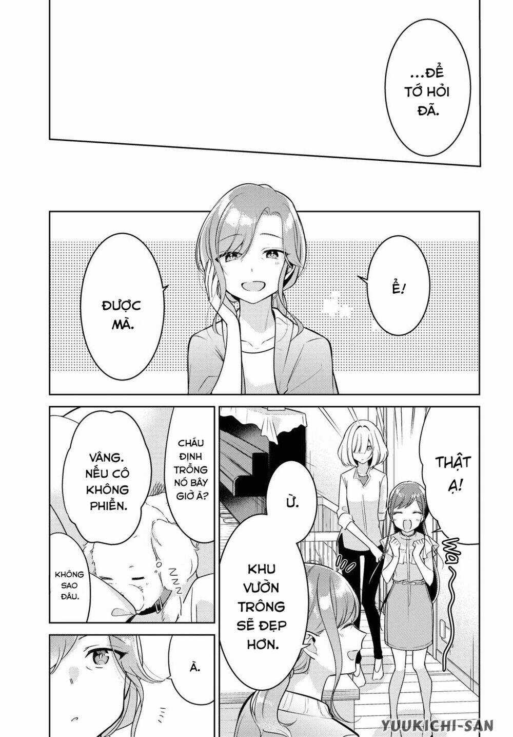 Kimi To Tsuzuru Utakata Chapter 4 trang 10