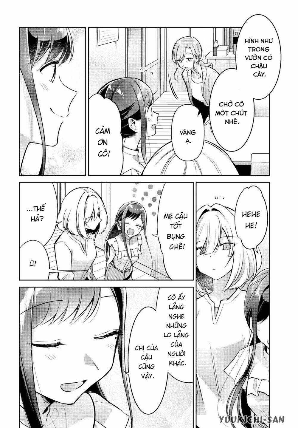 Kimi To Tsuzuru Utakata Chapter 4 trang 11