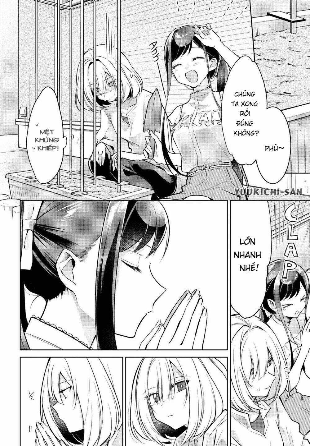 Kimi To Tsuzuru Utakata Chapter 4 trang 13