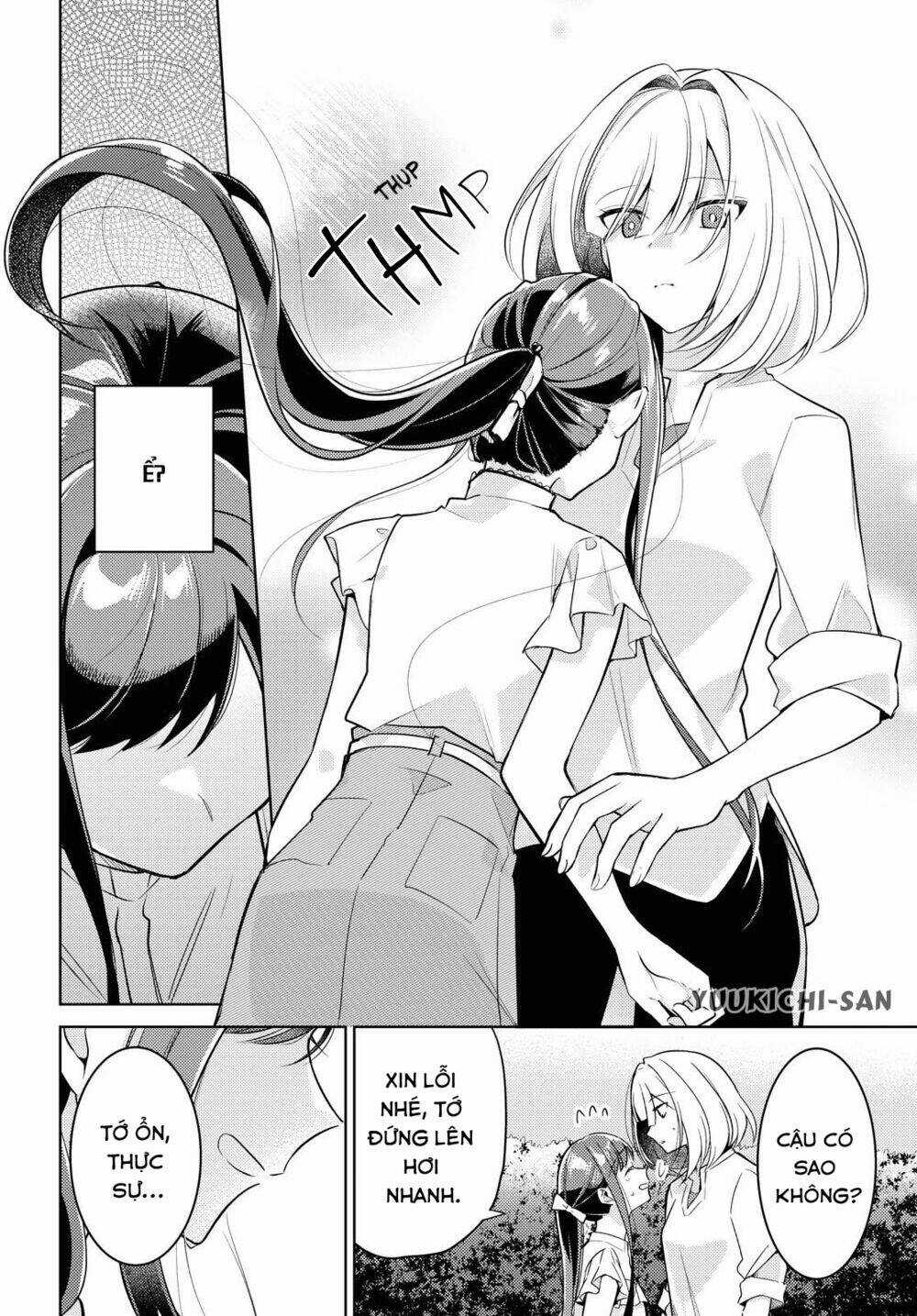 Kimi To Tsuzuru Utakata Chapter 4 trang 15