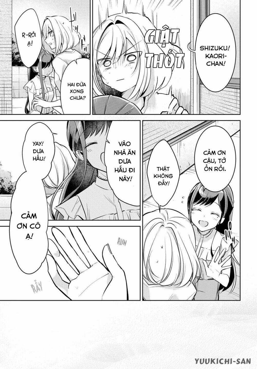 Kimi To Tsuzuru Utakata Chapter 4 trang 18