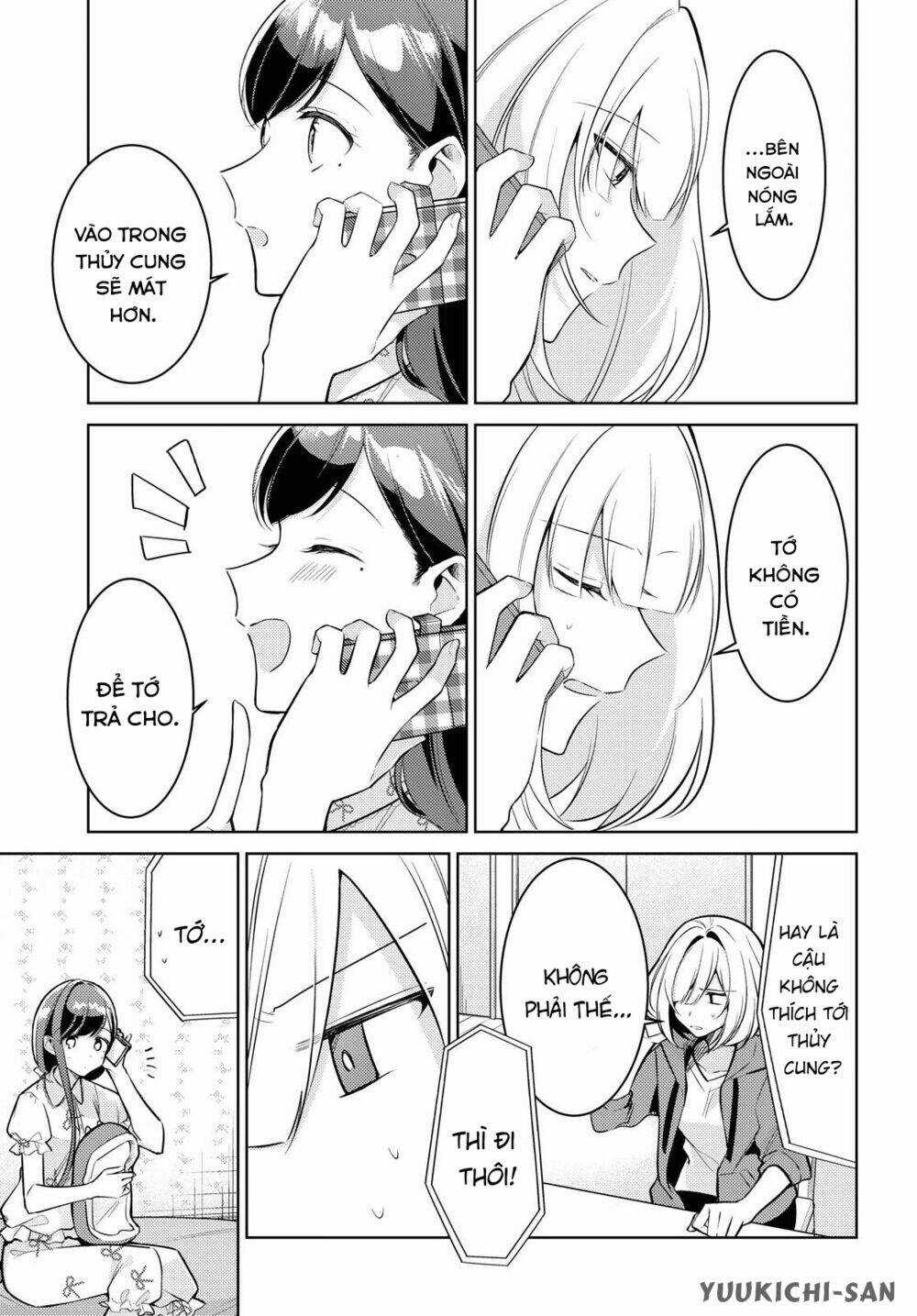 Kimi To Tsuzuru Utakata Chapter 4 trang 2