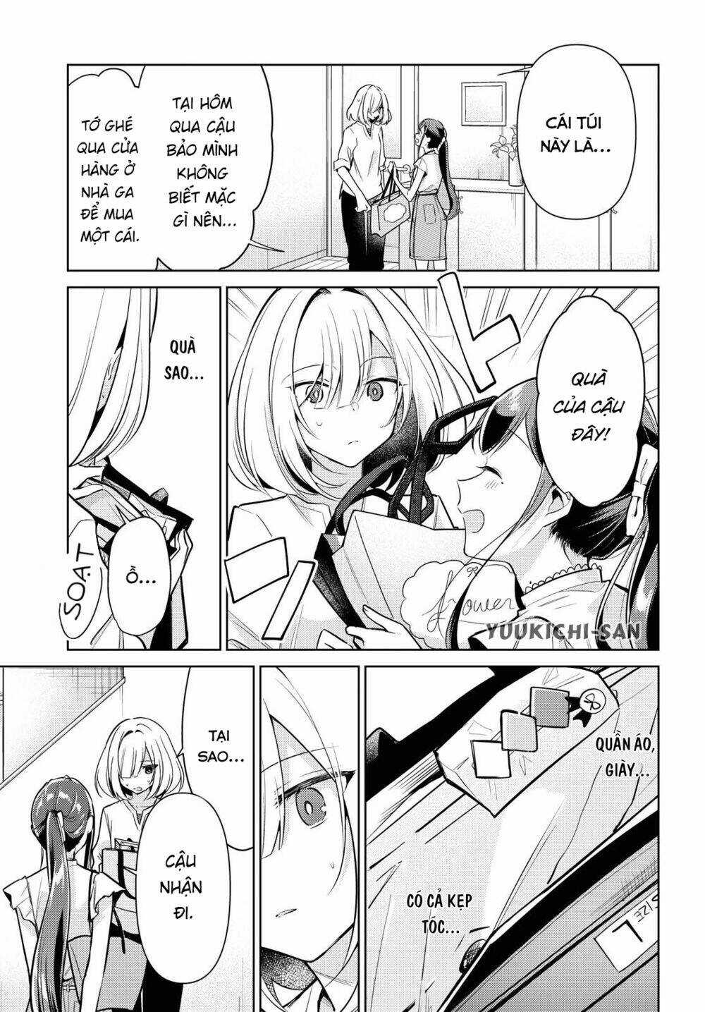 Kimi To Tsuzuru Utakata Chapter 4 trang 6