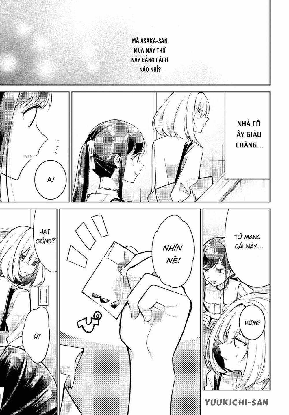 Kimi To Tsuzuru Utakata Chapter 4 trang 8