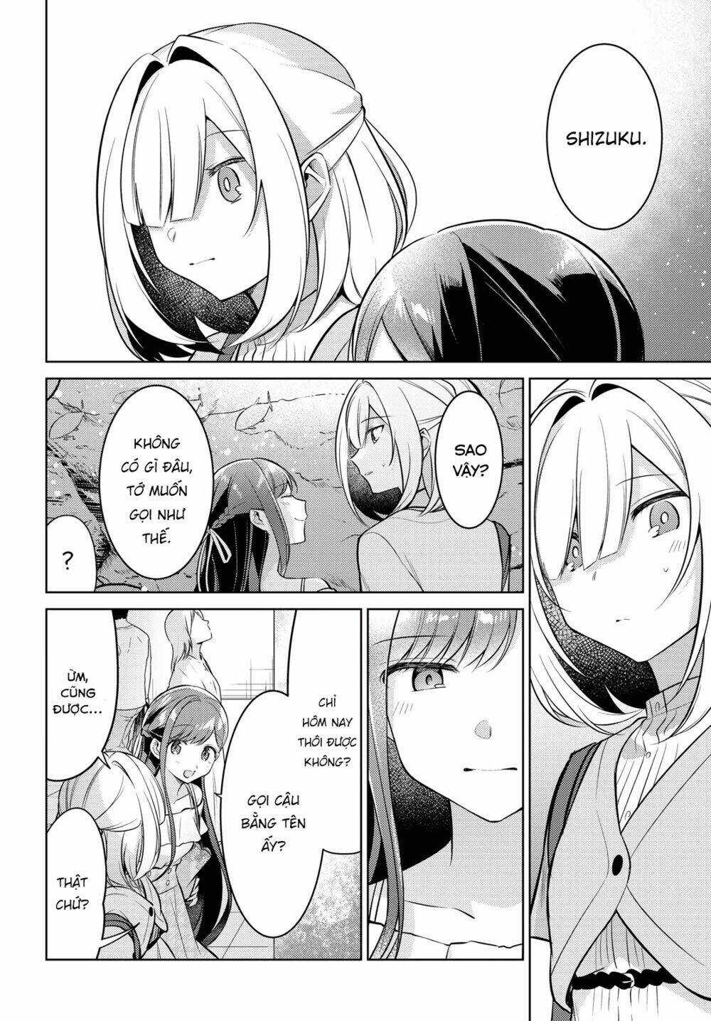 Kimi To Tsuzuru Utakata Chapter 5 trang 11