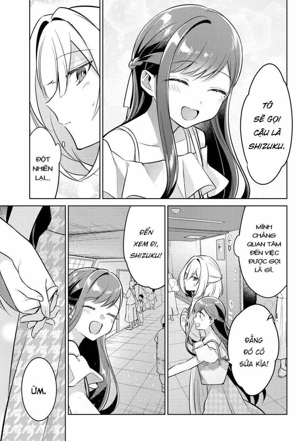 Kimi To Tsuzuru Utakata Chapter 5 trang 12