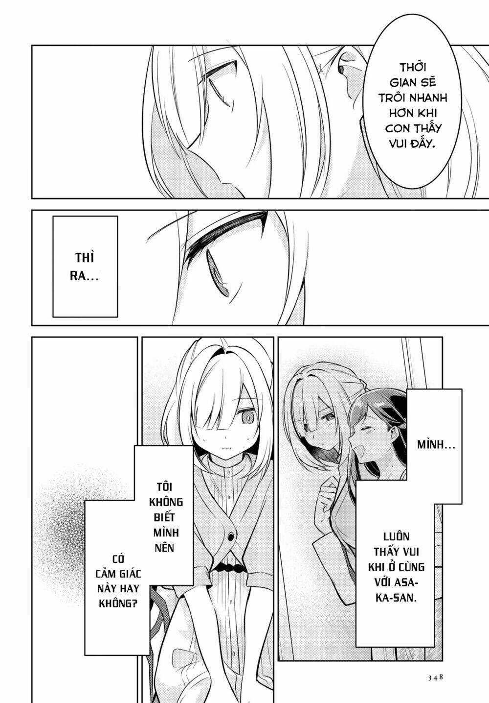 Kimi To Tsuzuru Utakata Chapter 5 trang 17