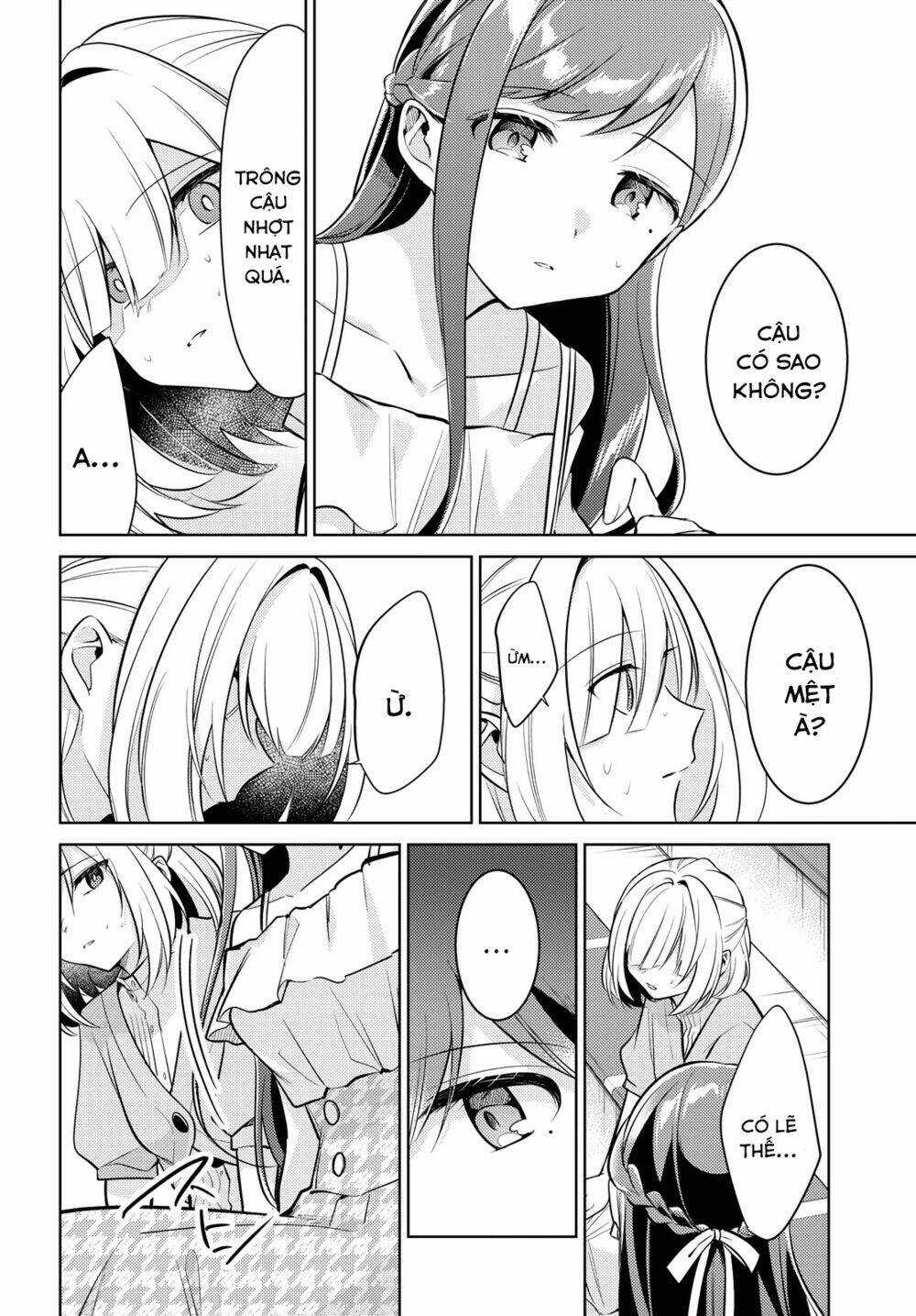 Kimi To Tsuzuru Utakata Chapter 5 trang 19