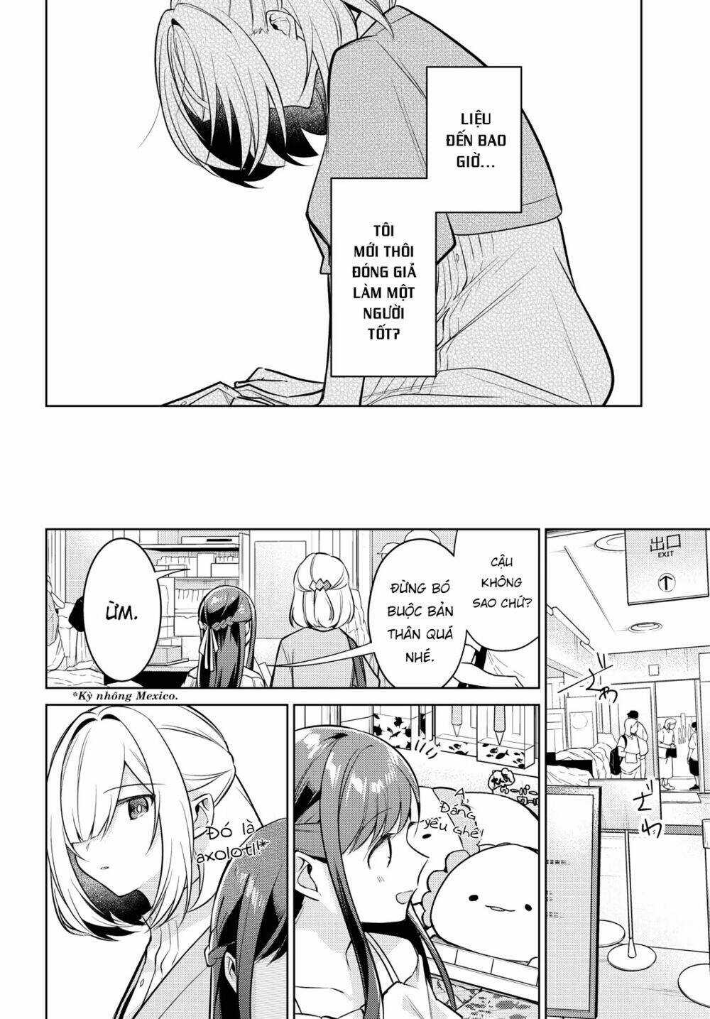 Kimi To Tsuzuru Utakata Chapter 5 trang 21