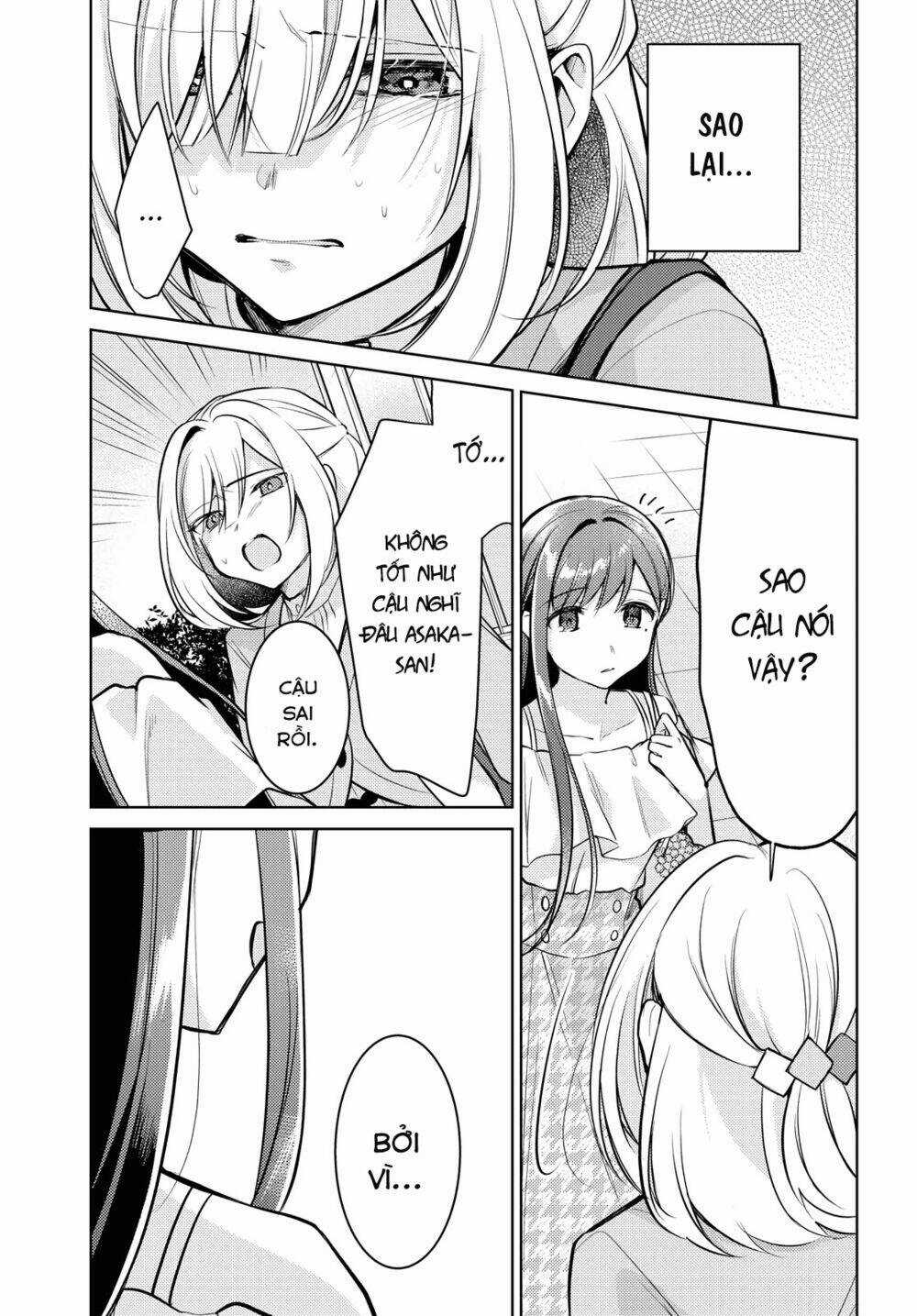 Kimi To Tsuzuru Utakata Chapter 5 trang 32