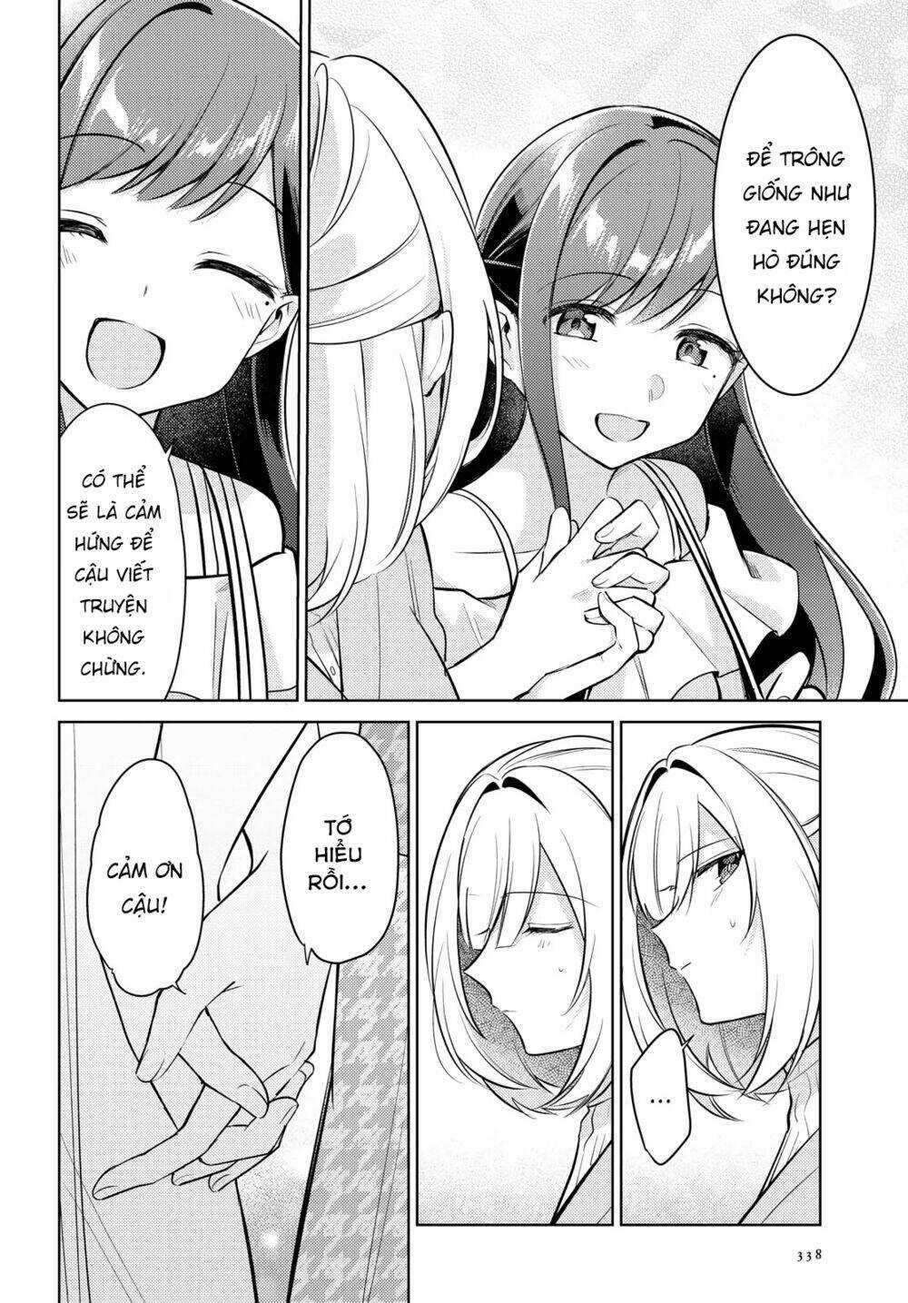 Kimi To Tsuzuru Utakata Chapter 5 trang 7