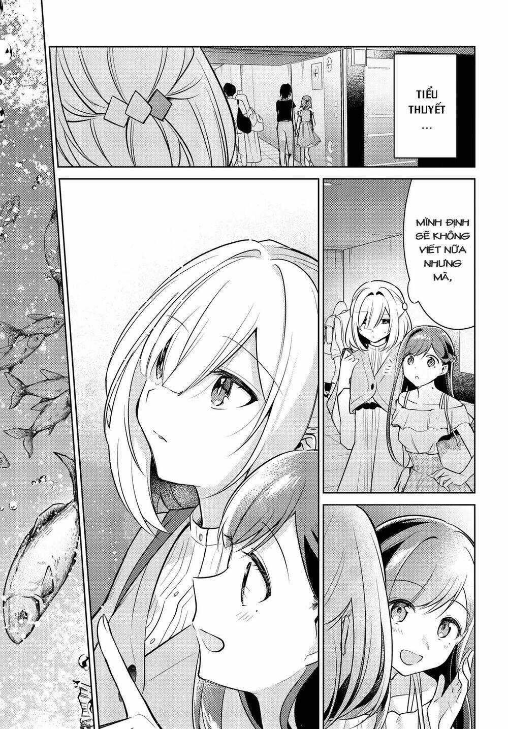 Kimi To Tsuzuru Utakata Chapter 5 trang 8