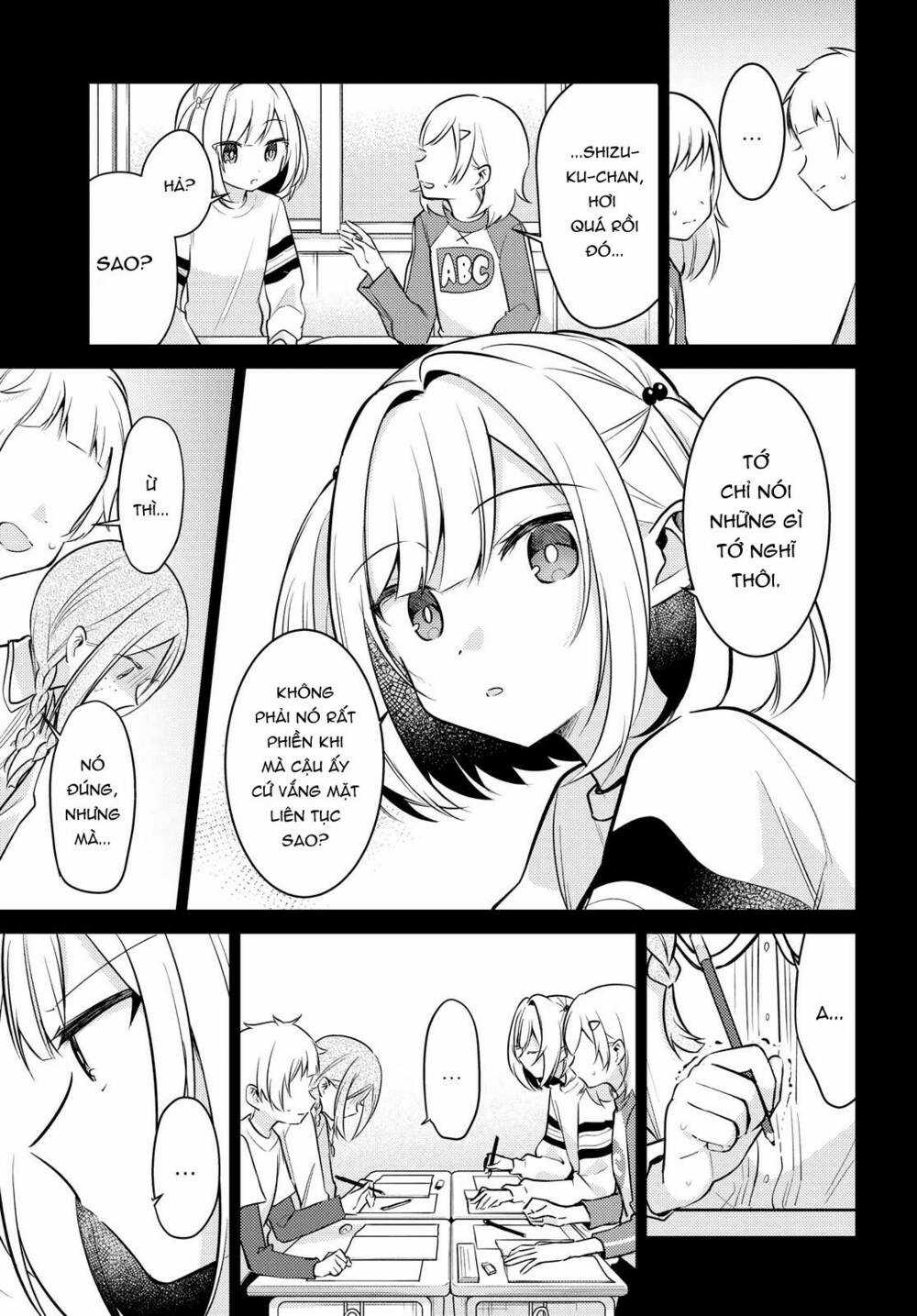Kimi To Tsuzuru Utakata Chapter 7 trang 10