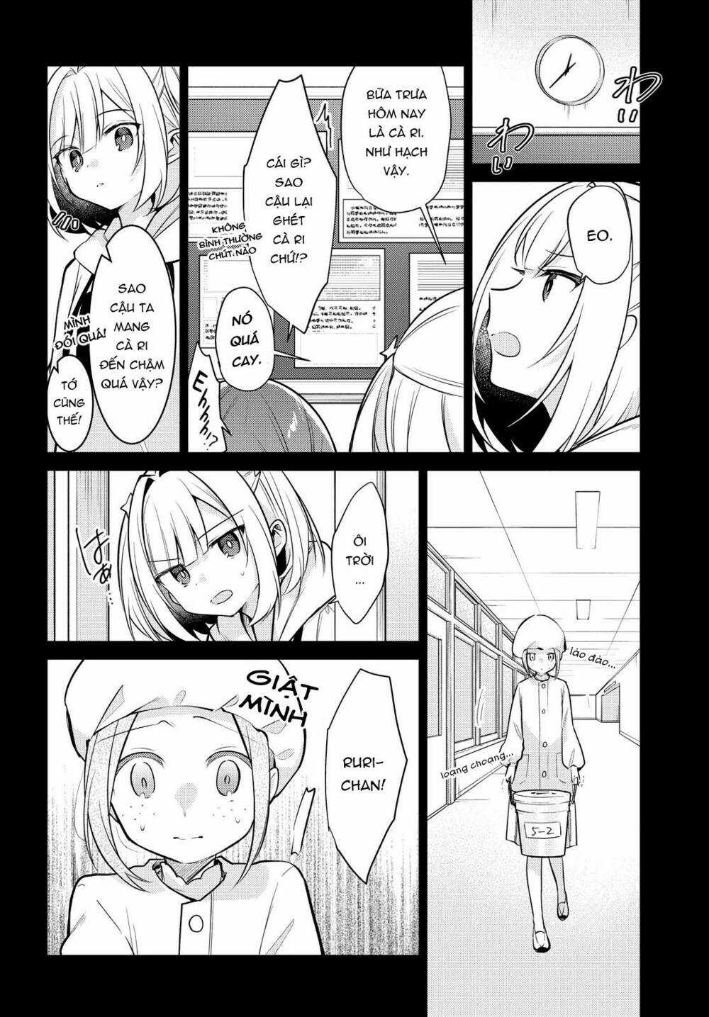 Kimi To Tsuzuru Utakata Chapter 7 trang 13