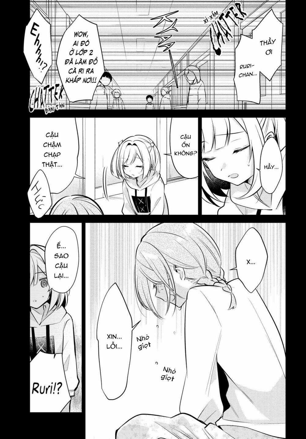 Kimi To Tsuzuru Utakata Chapter 7 trang 16