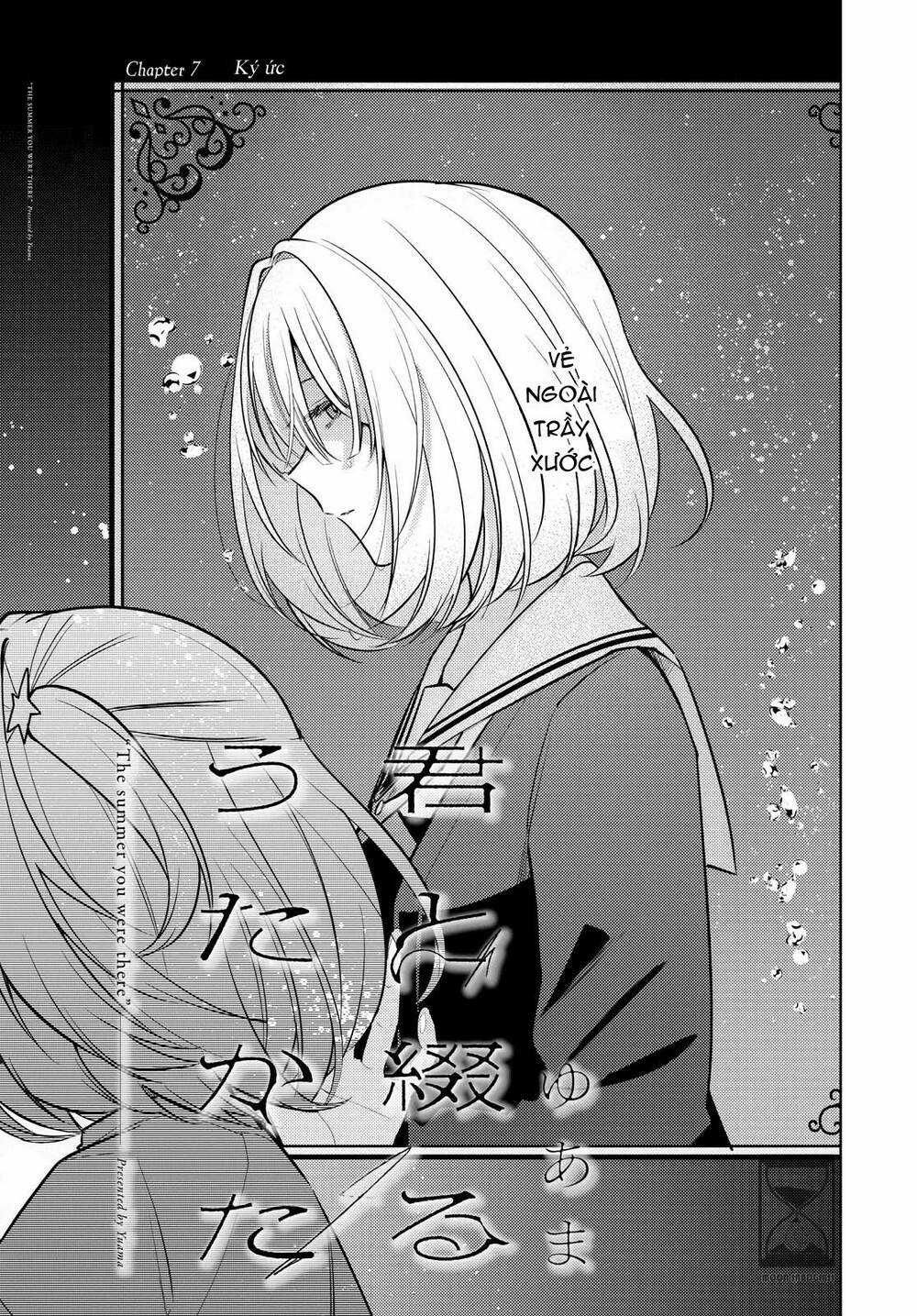Kimi To Tsuzuru Utakata Chapter 7 trang 2
