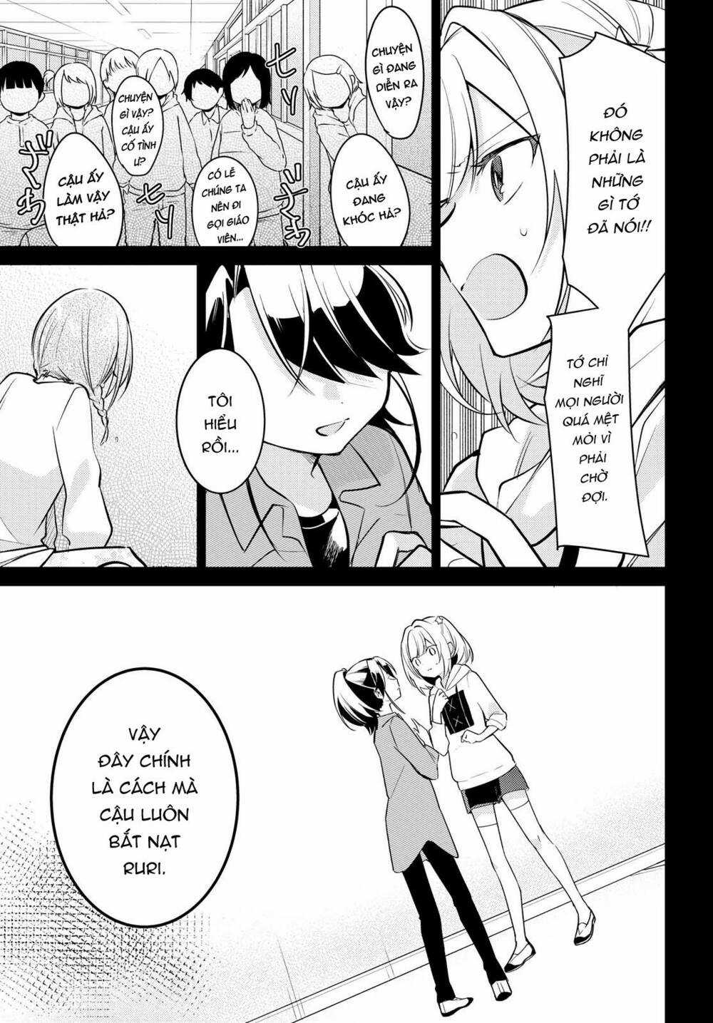 Kimi To Tsuzuru Utakata Chapter 7 trang 20