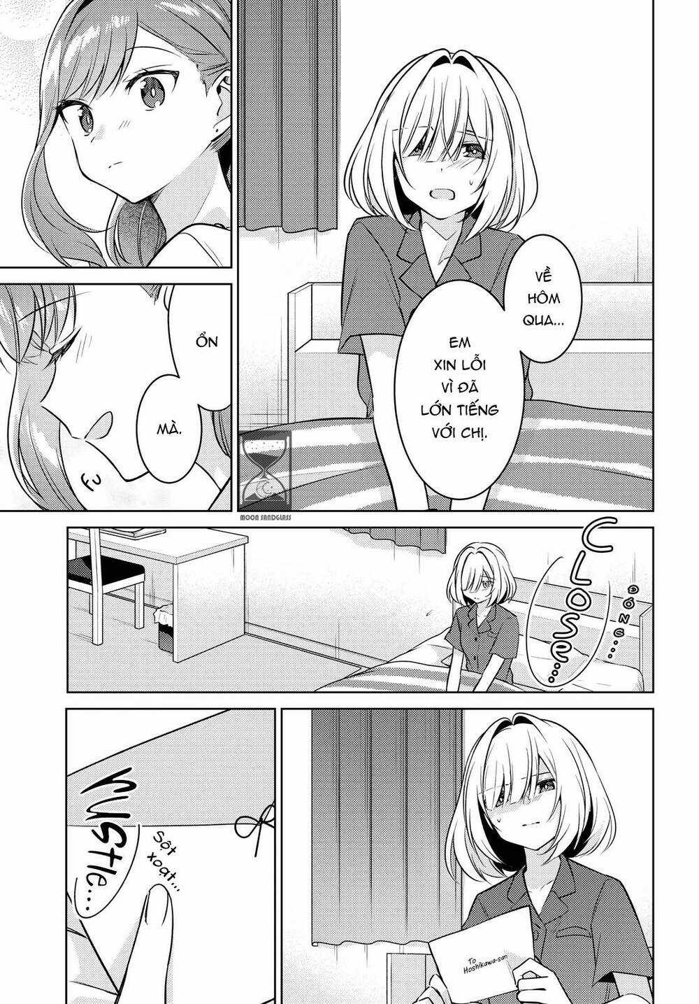 Kimi To Tsuzuru Utakata Chapter 7 trang 30