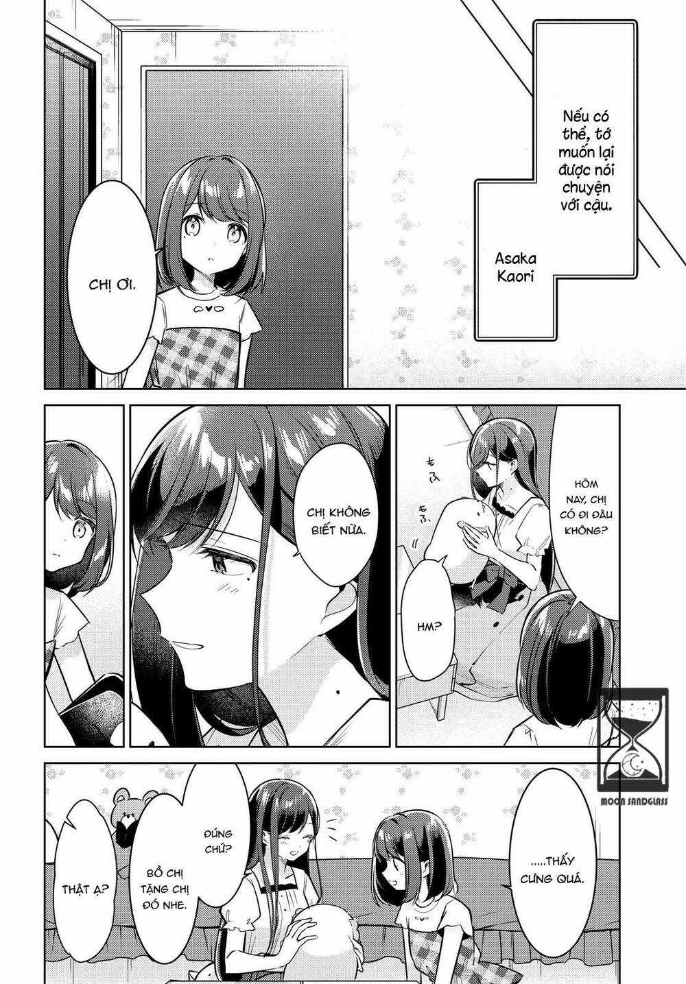 Kimi To Tsuzuru Utakata Chapter 8 trang 15