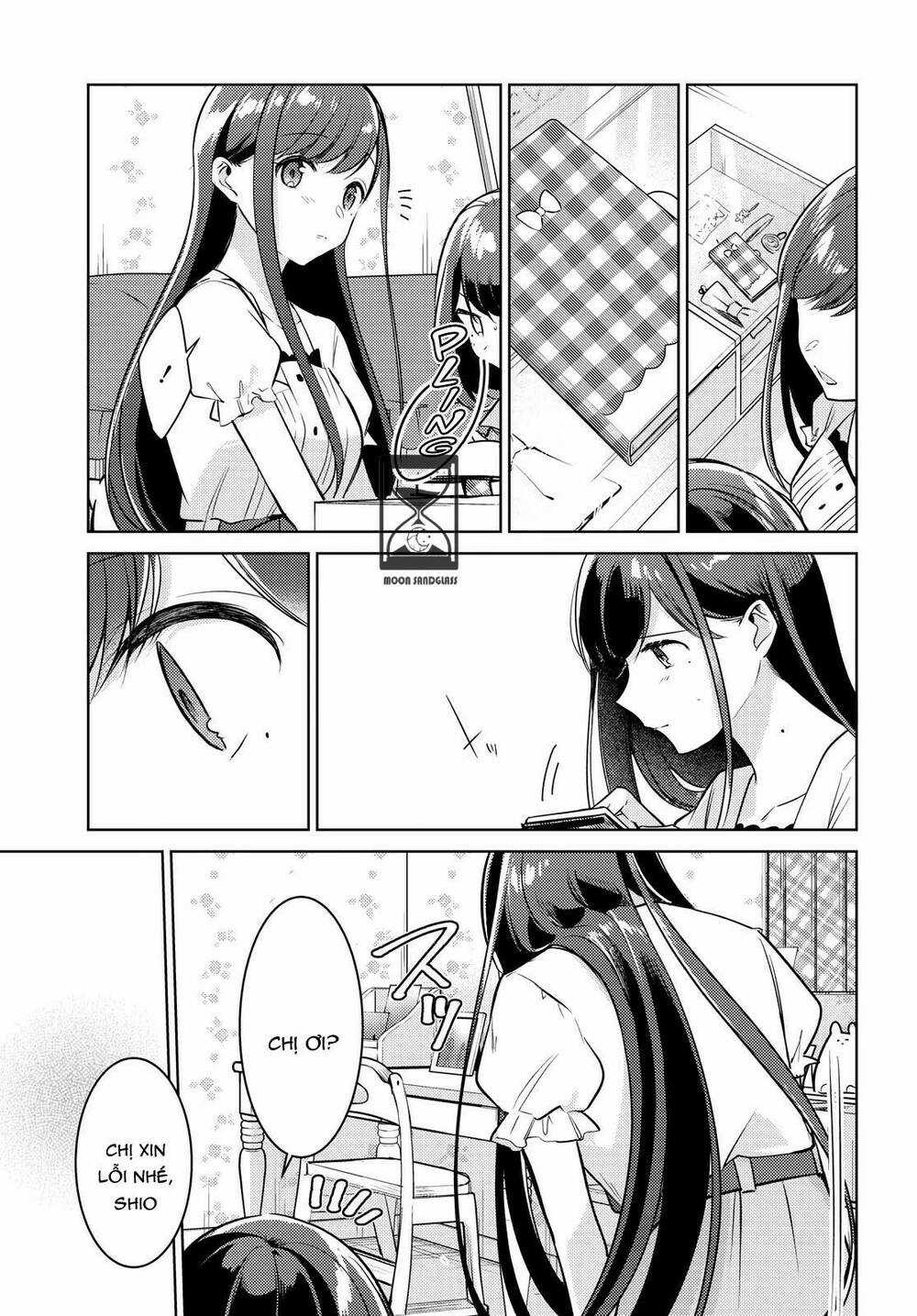 Kimi To Tsuzuru Utakata Chapter 8 trang 16