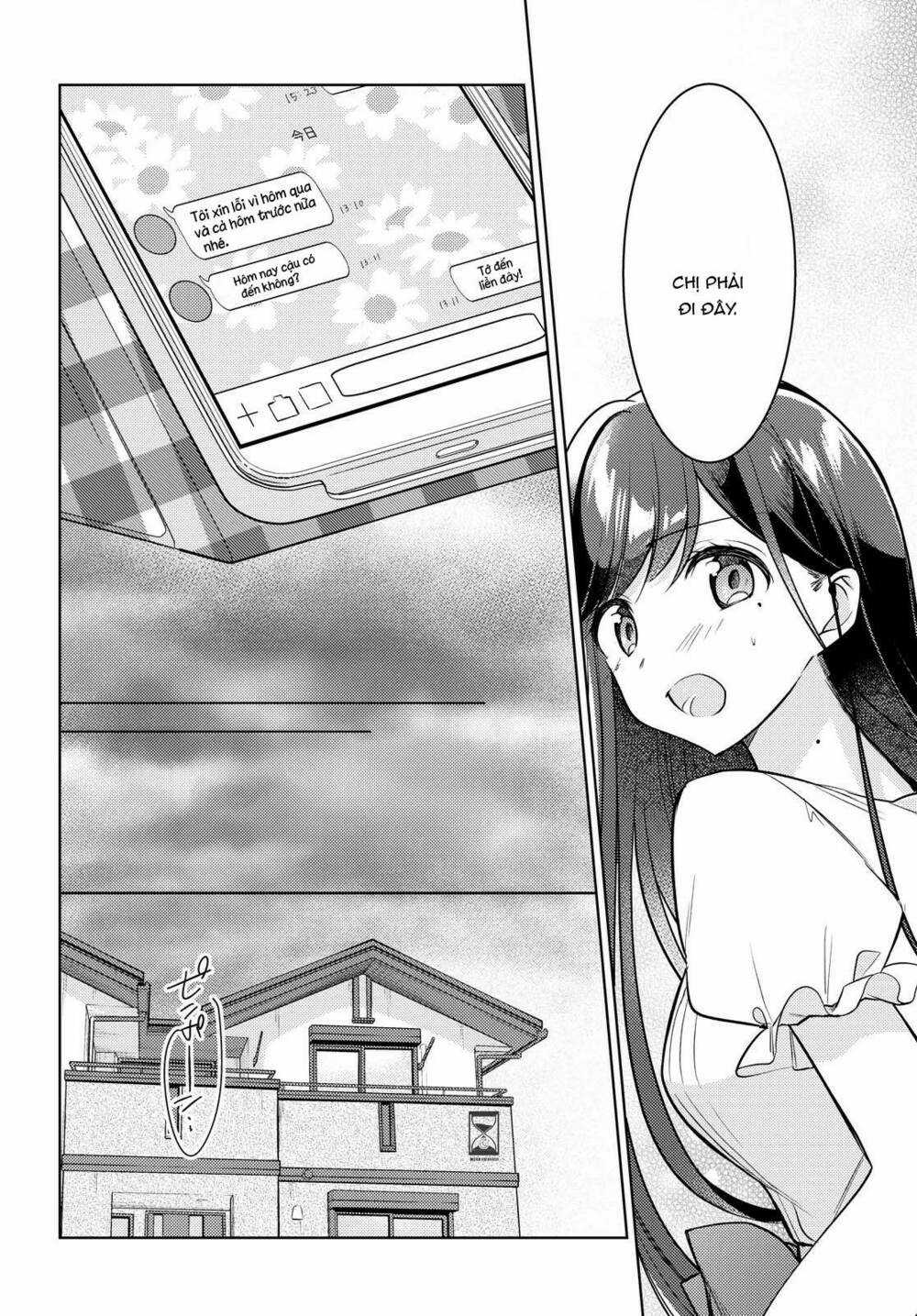Kimi To Tsuzuru Utakata Chapter 8 trang 17