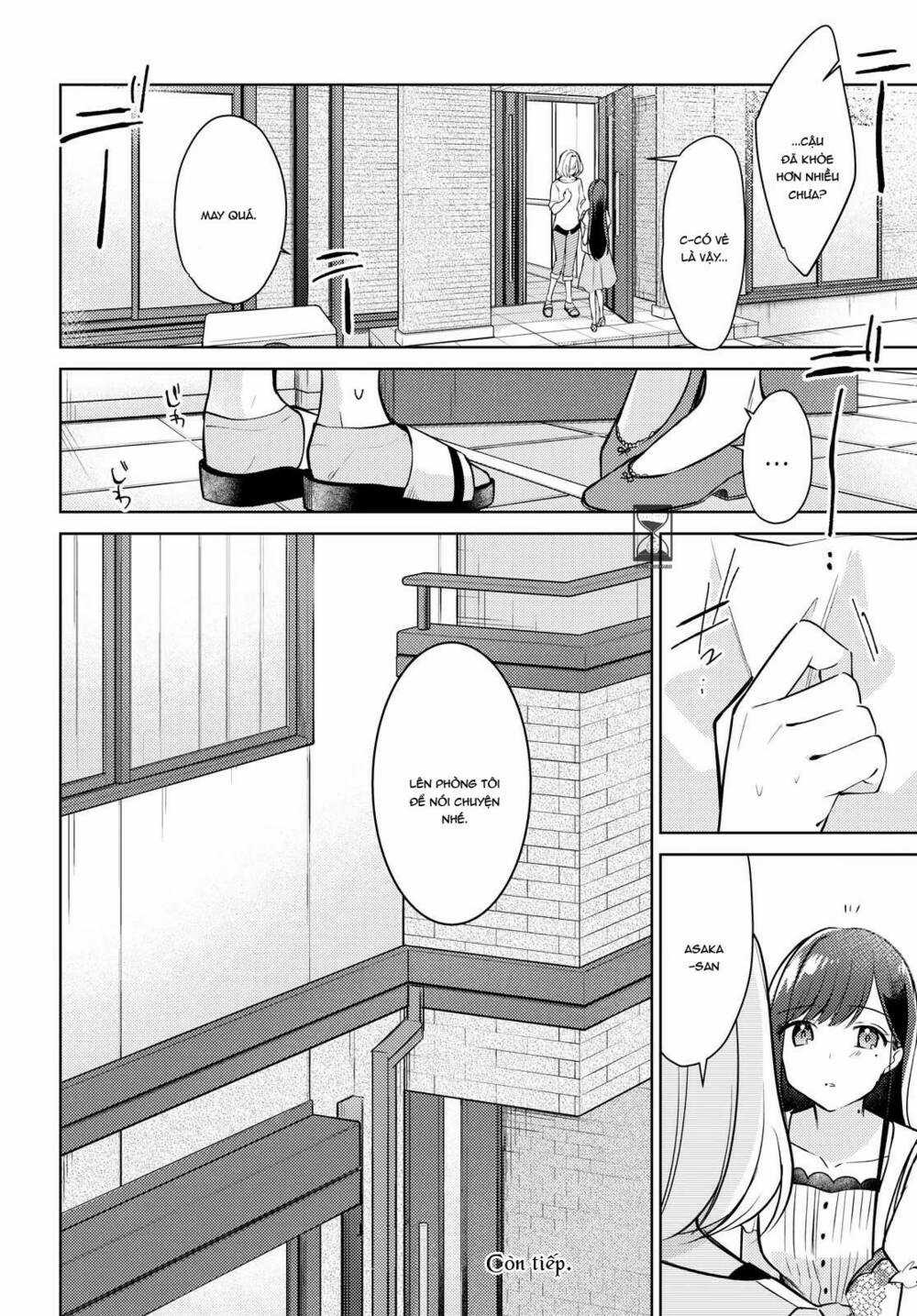 Kimi To Tsuzuru Utakata Chapter 8 trang 19