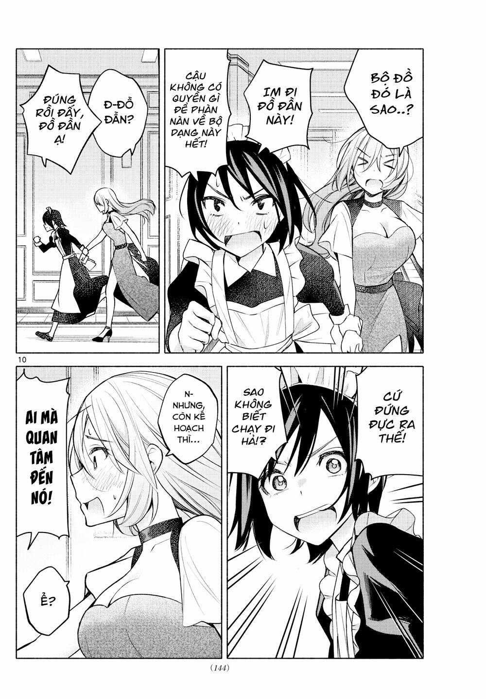 Kimi to Warui Koto ga Shitai Chapter 10 trang 10