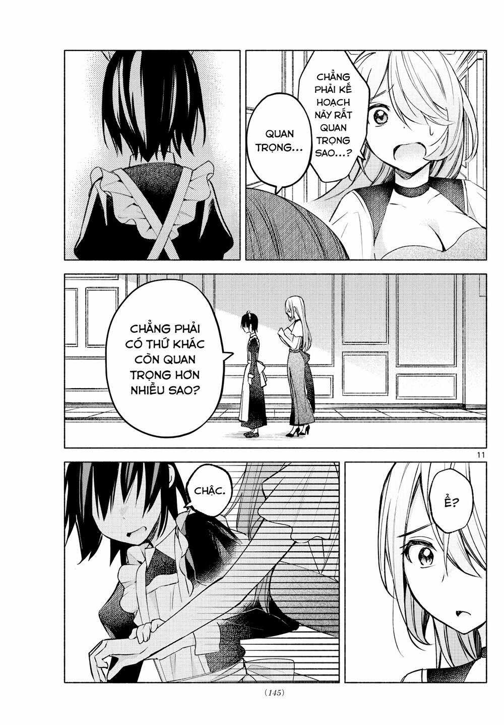 Kimi to Warui Koto ga Shitai Chapter 10 trang 11