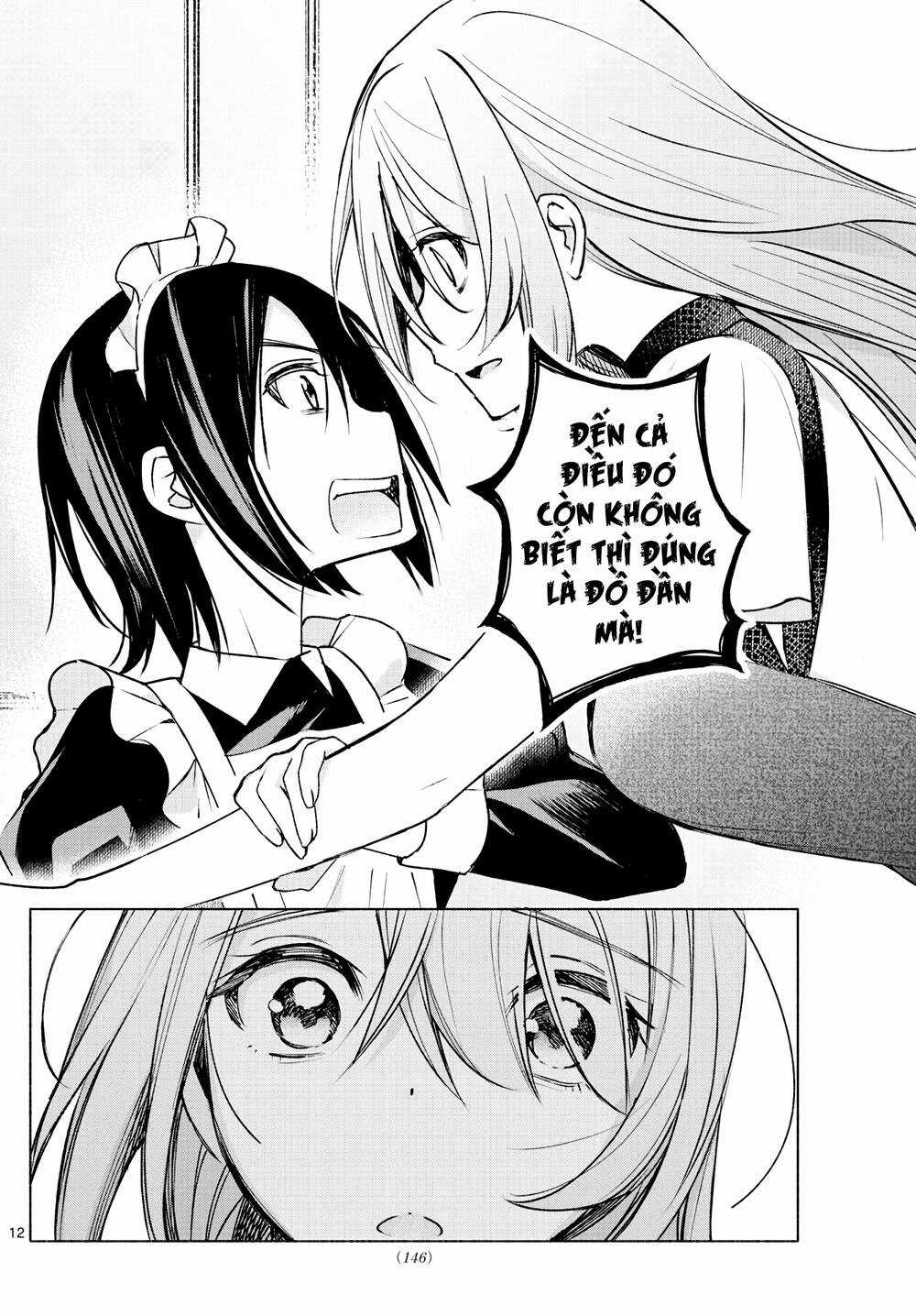 Kimi to Warui Koto ga Shitai Chapter 10 trang 12