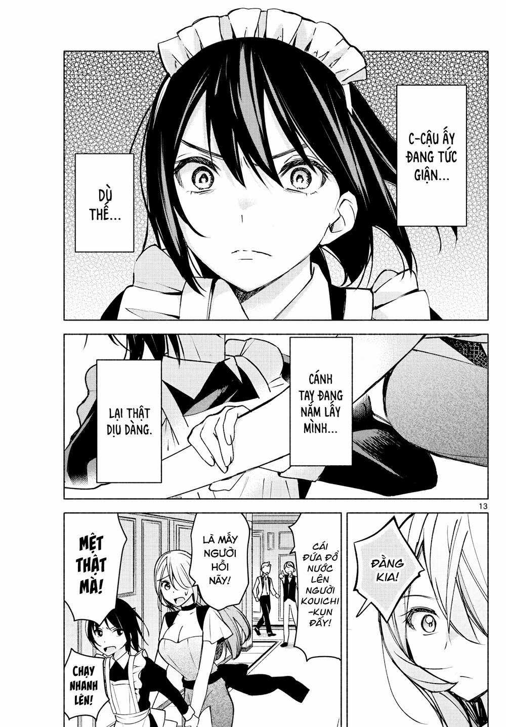 Kimi to Warui Koto ga Shitai Chapter 10 trang 13