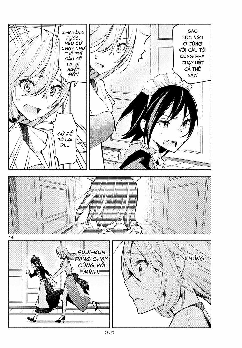 Kimi to Warui Koto ga Shitai Chapter 10 trang 14