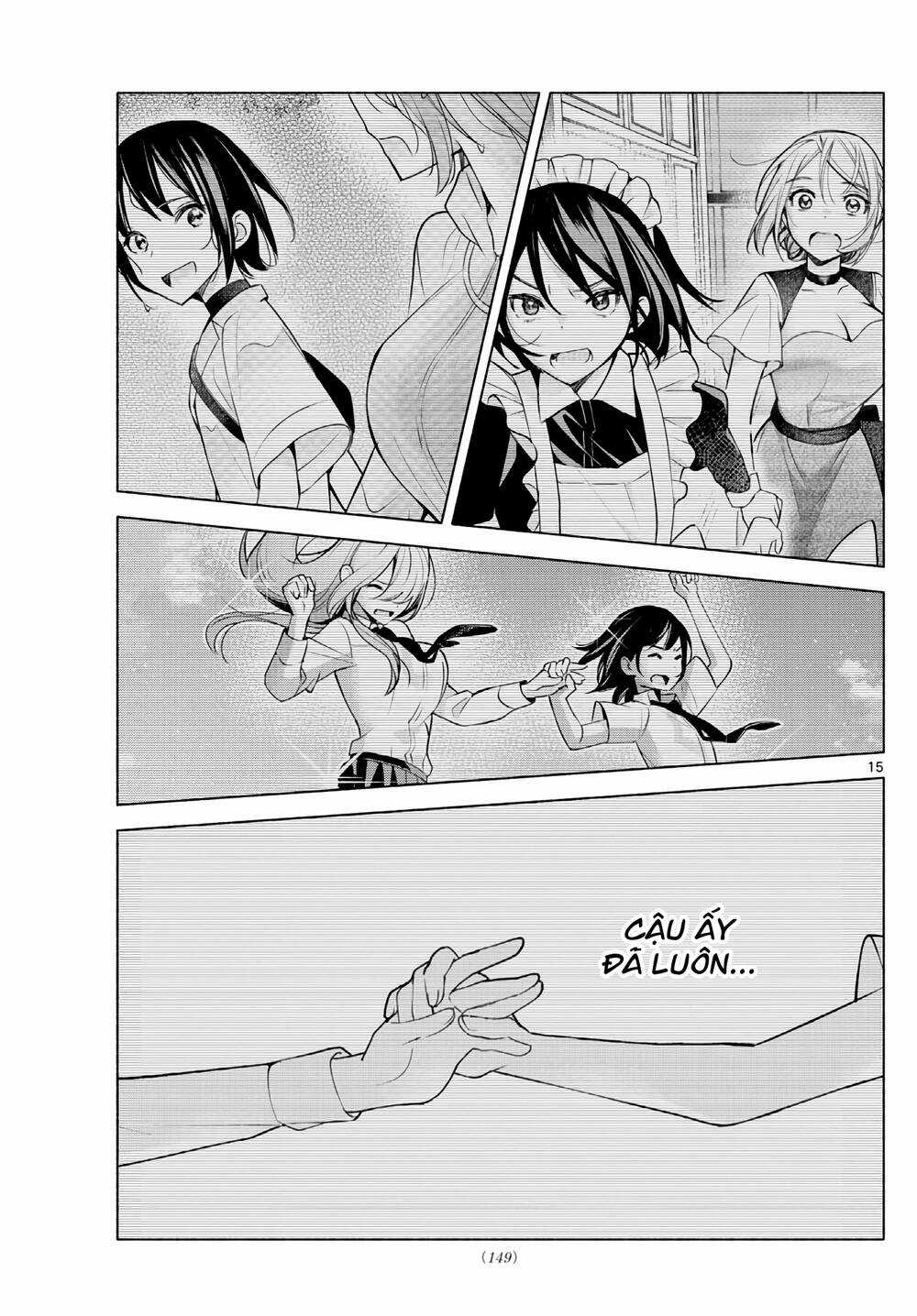 Kimi to Warui Koto ga Shitai Chapter 10 trang 15