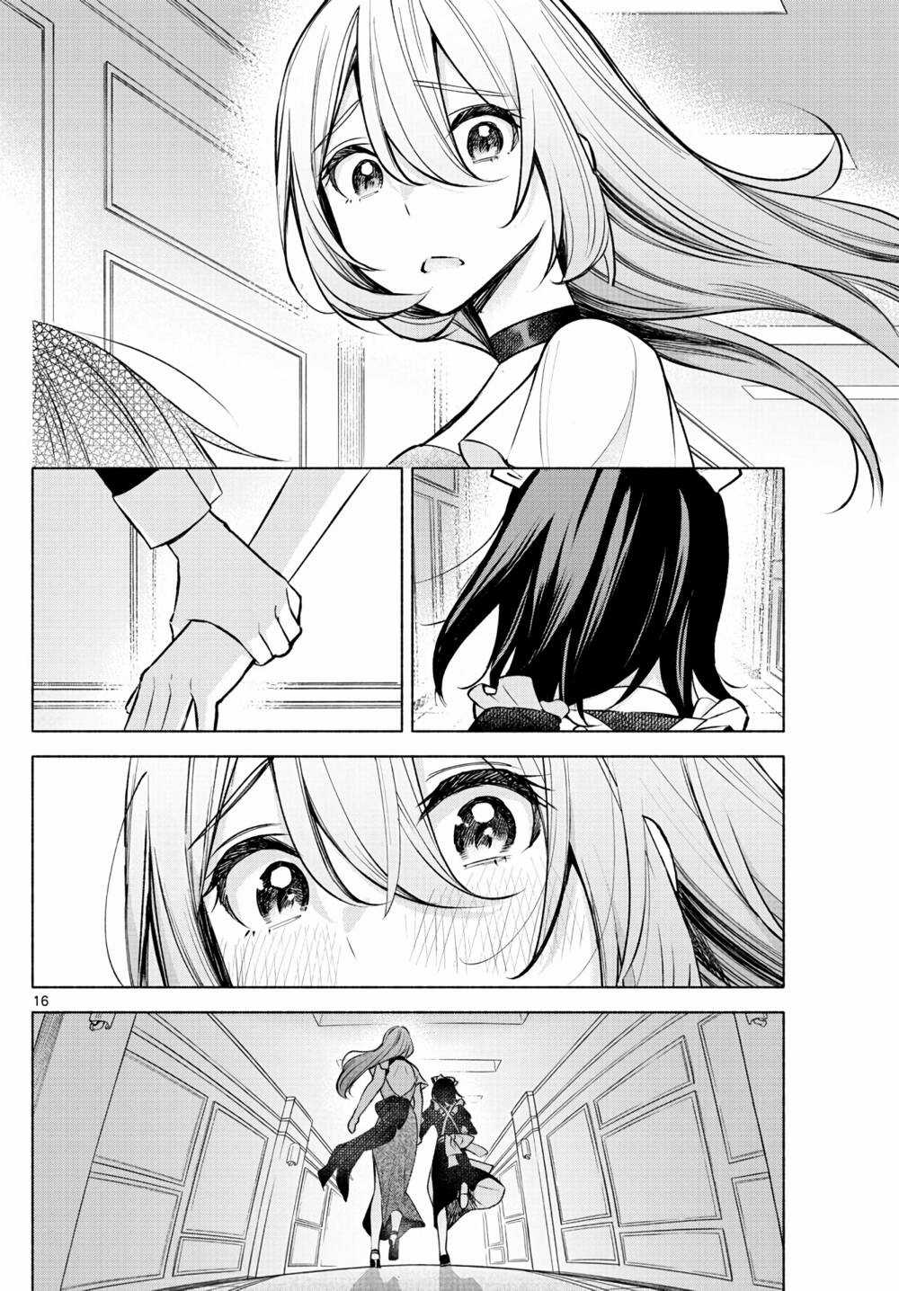 Kimi to Warui Koto ga Shitai Chapter 10 trang 16