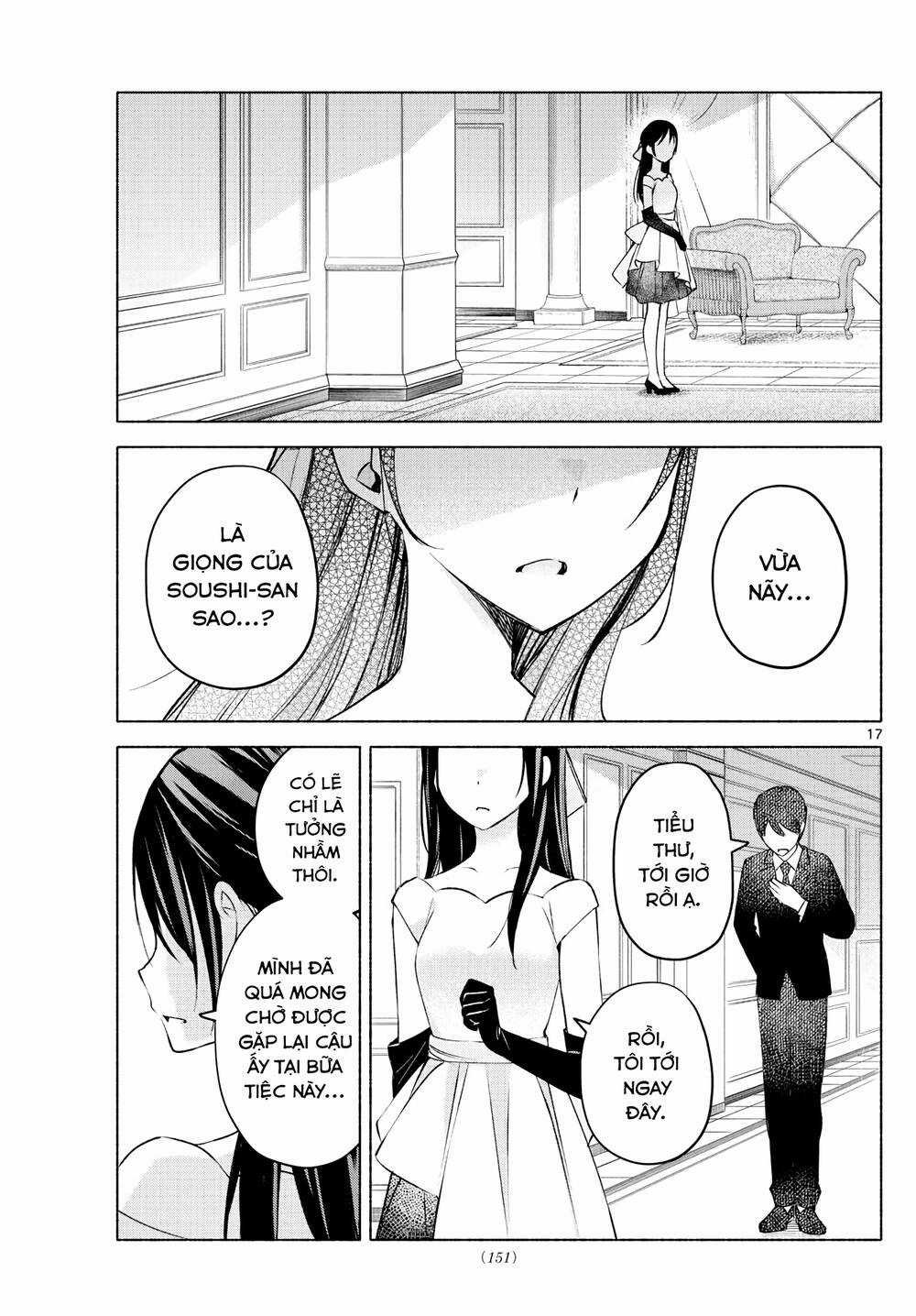 Kimi to Warui Koto ga Shitai Chapter 10 trang 17
