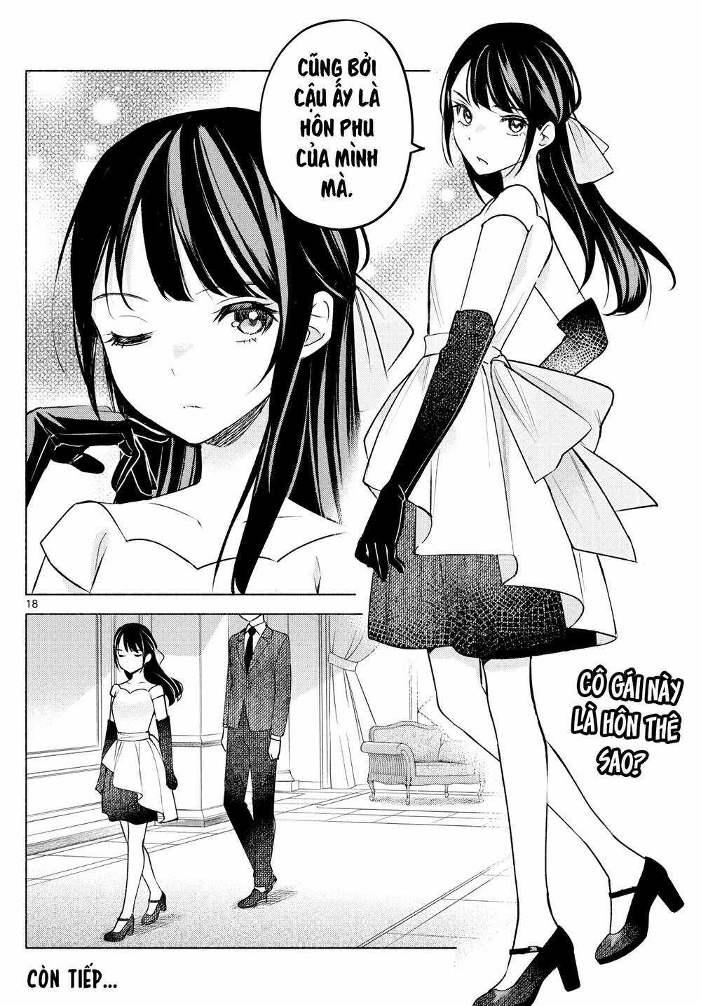 Kimi to Warui Koto ga Shitai Chapter 10 trang 18