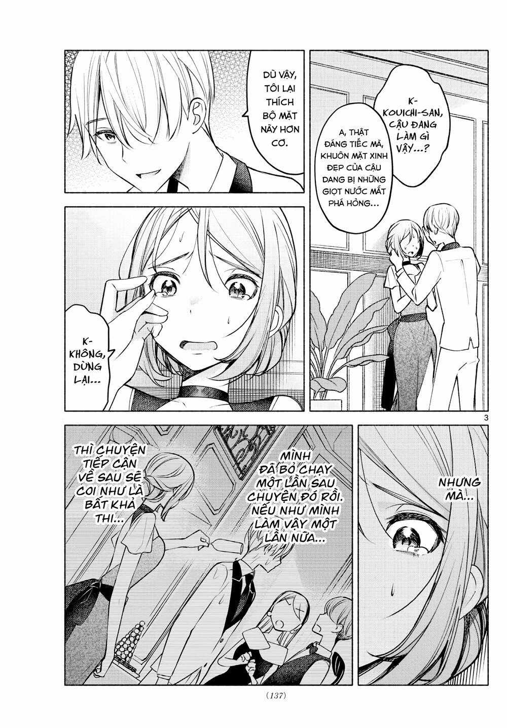 Kimi to Warui Koto ga Shitai Chapter 10 trang 3