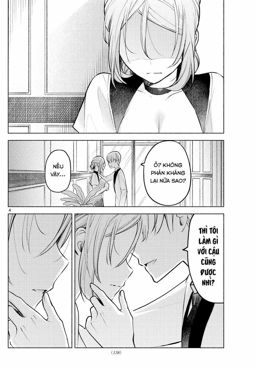 Kimi to Warui Koto ga Shitai Chapter 10 trang 4