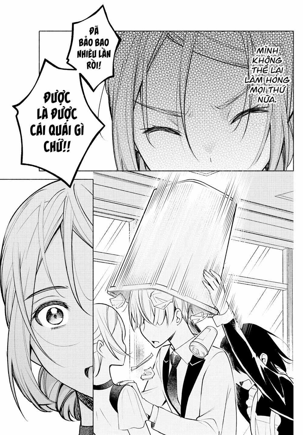 Kimi to Warui Koto ga Shitai Chapter 10 trang 5