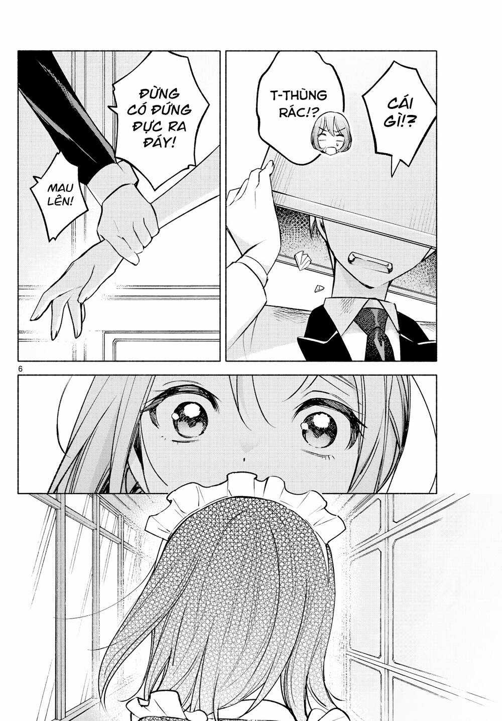 Kimi to Warui Koto ga Shitai Chapter 10 trang 6