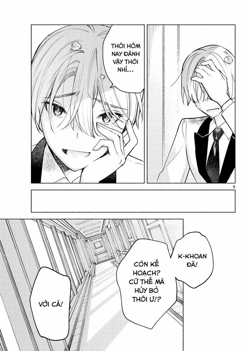 Kimi to Warui Koto ga Shitai Chapter 10 trang 9