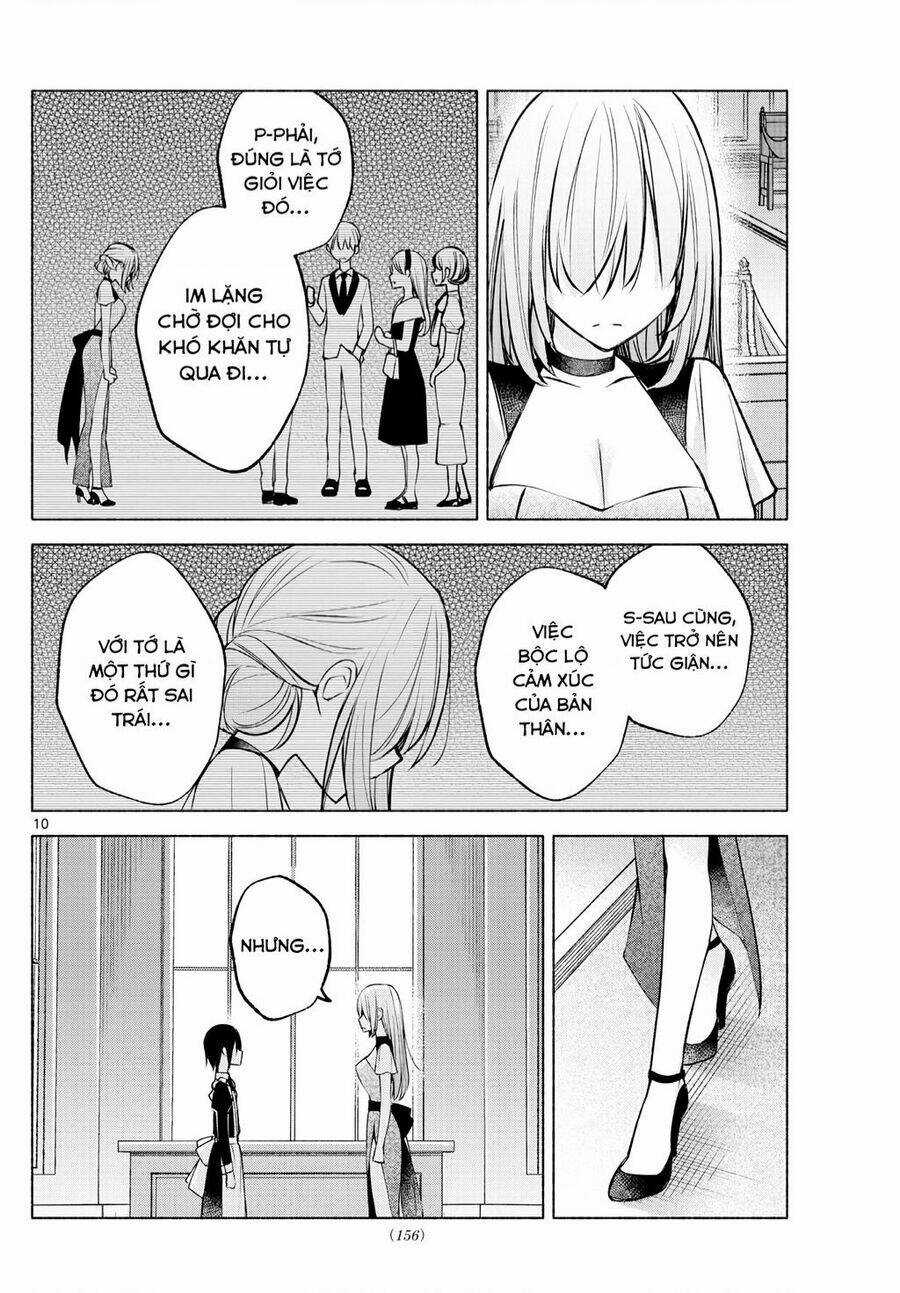 Kimi to Warui Koto ga Shitai Chapter 11 trang 10