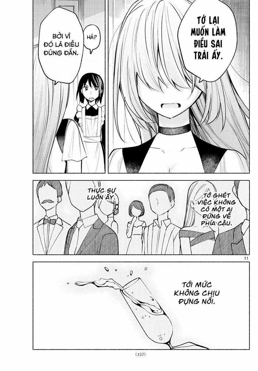 Kimi to Warui Koto ga Shitai Chapter 11 trang 11