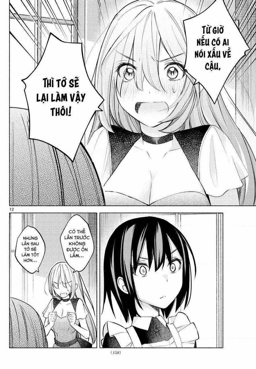Kimi to Warui Koto ga Shitai Chapter 11 trang 12