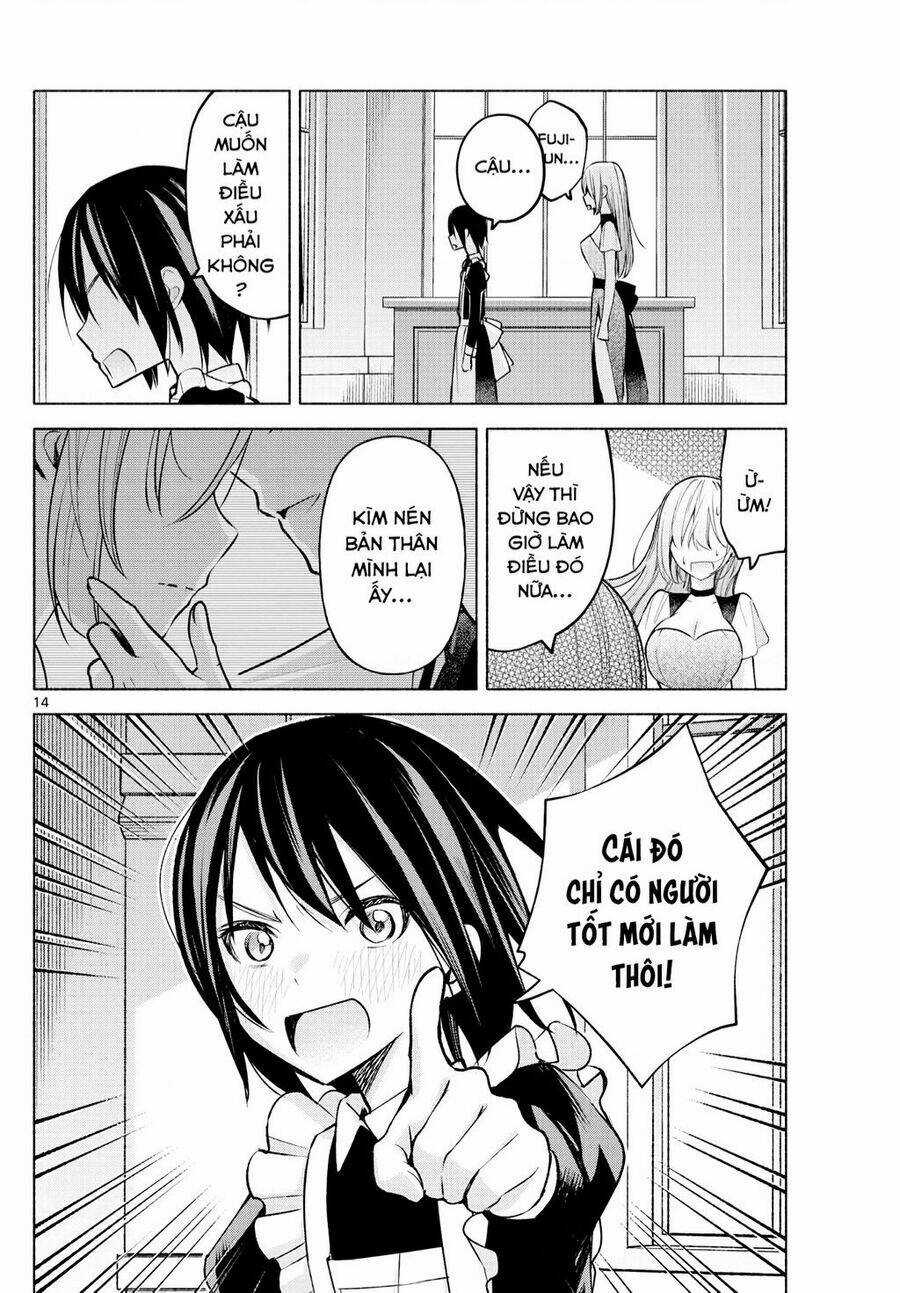 Kimi to Warui Koto ga Shitai Chapter 11 trang 14